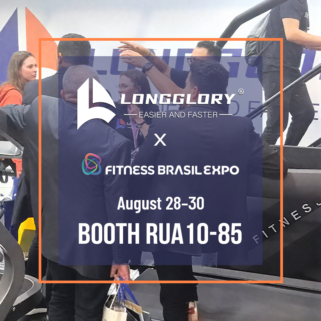 LongGlory świeci na Brazylii Fitness Expo 2025 w São Paulo