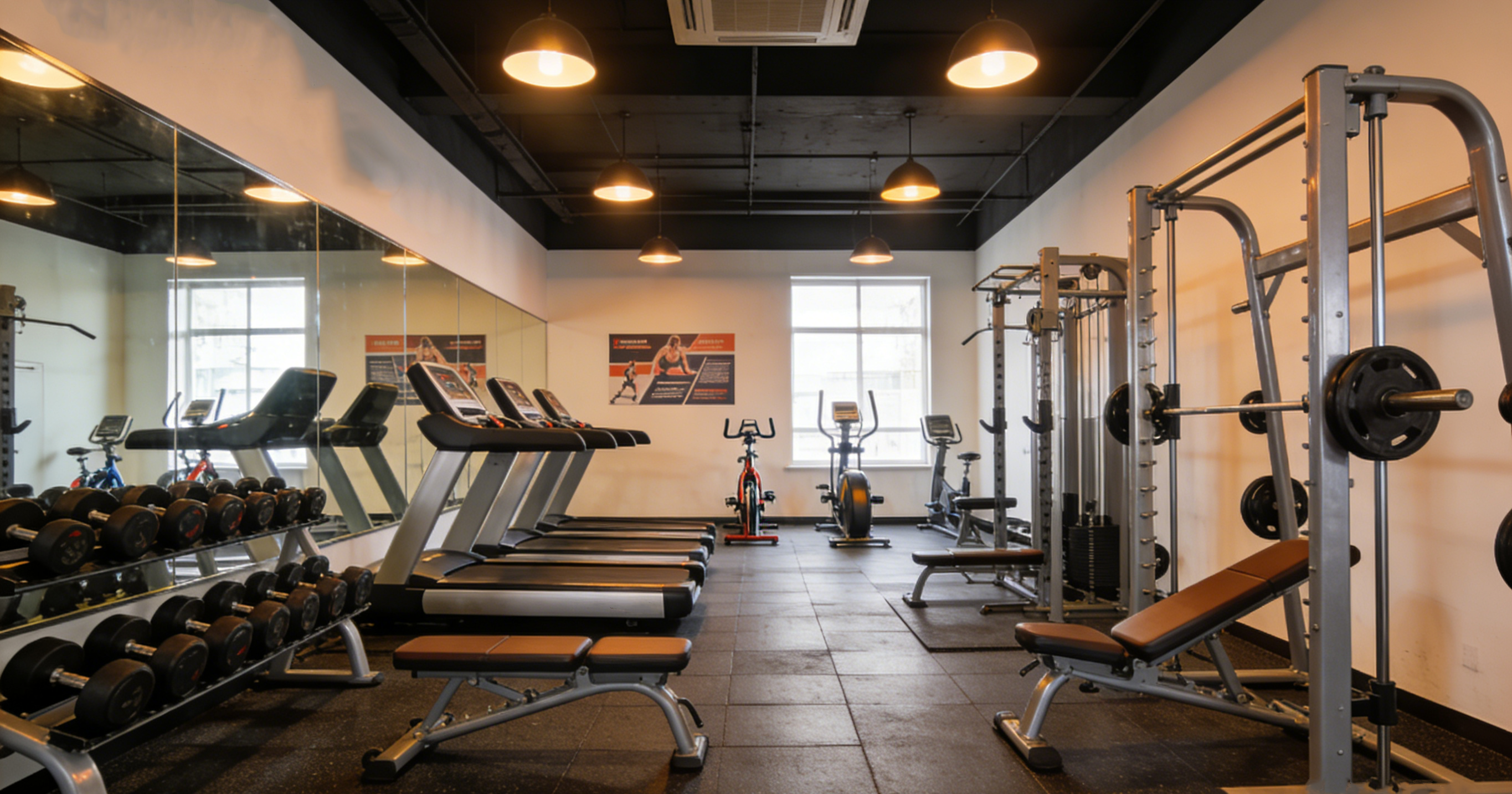 Załadowany pin czy płyta załadowana? Co jest lepsze? Jak skonfigurować sprzęt fitness podczas zakładania siłowni?