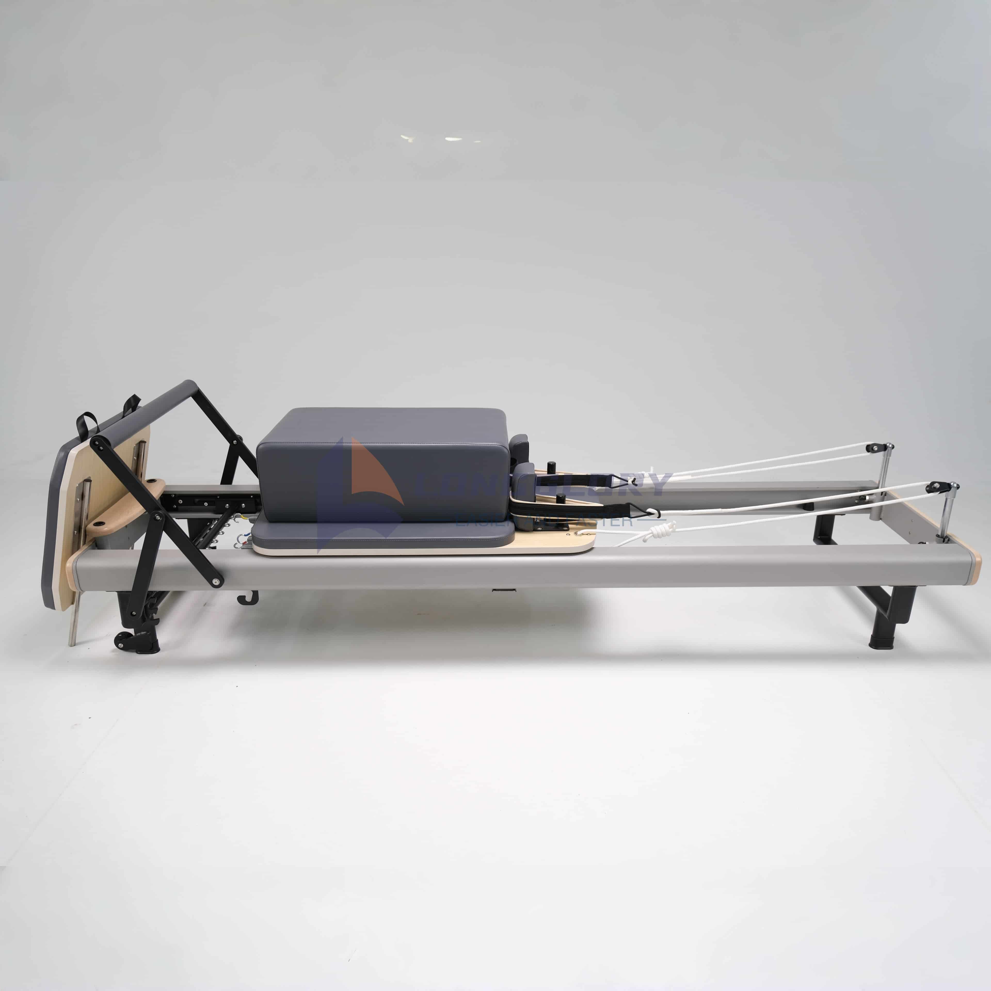 Aluminiowe łóżko z rdzeniem Pilates