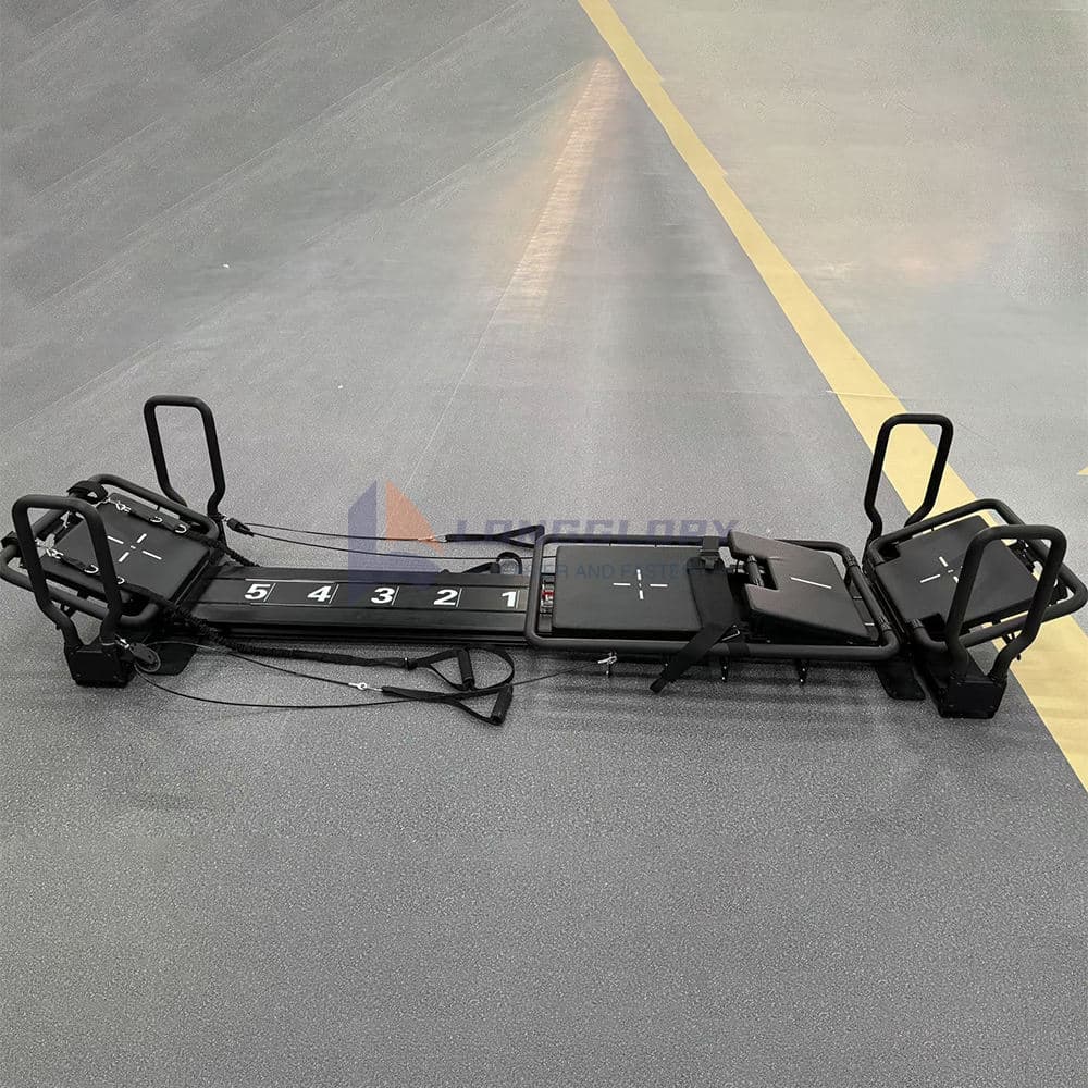 Aluminiowy reformator pilatesu