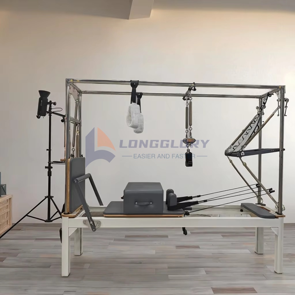 Aluminium Pilates 3 na 1 Cadillac Reformer