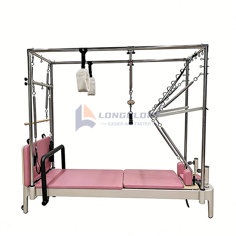 Aluminiowy pilates Cadillac Reformer