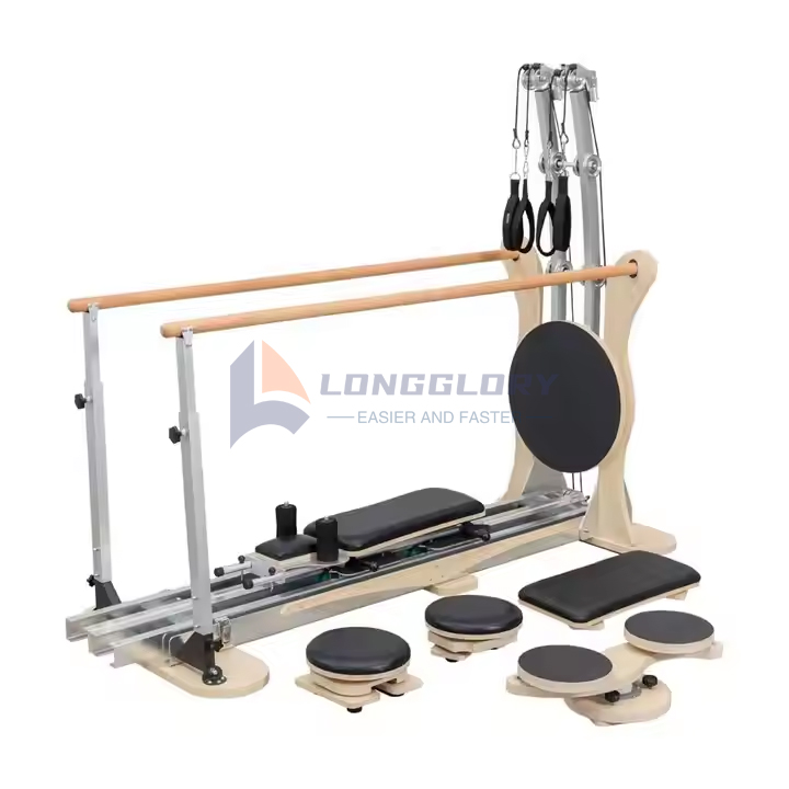 Aluminiowa wieża koła pasowa Pilates z skokiem