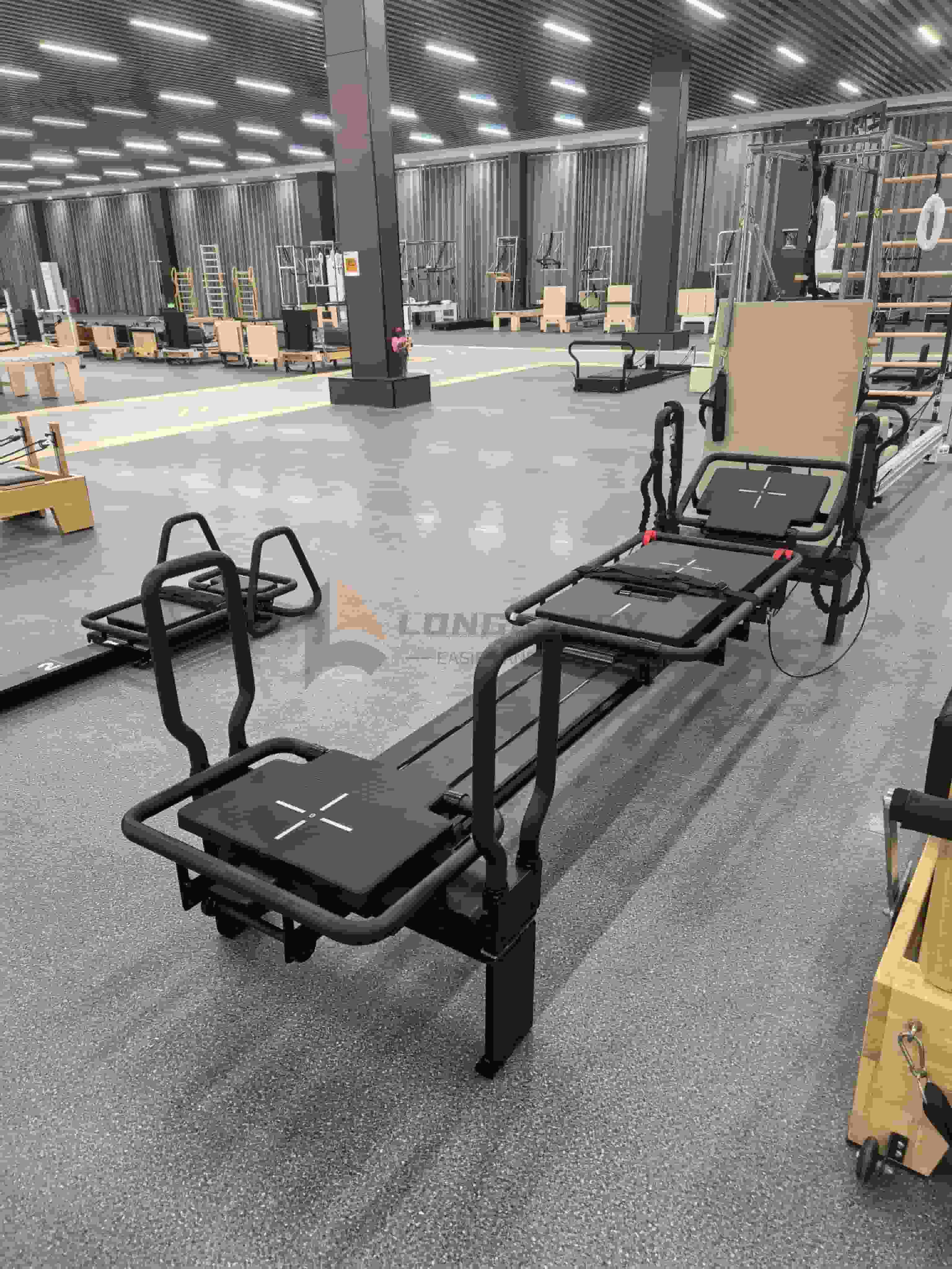 Aluminiowy reformator do mini pilatesu do jogi