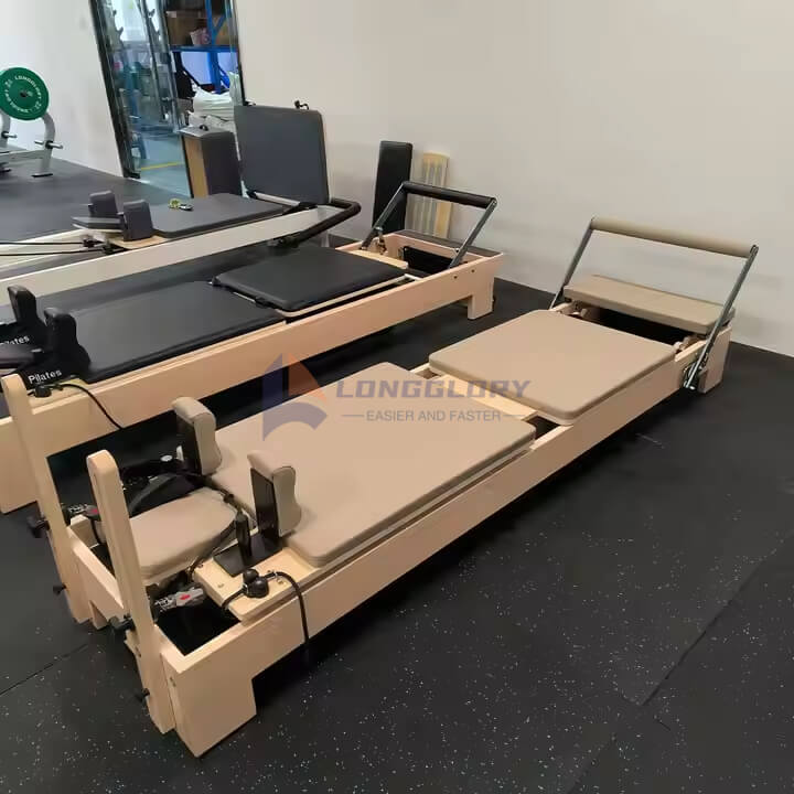 Klasyczna maszyna do reformatorów Maple Wood Pilates