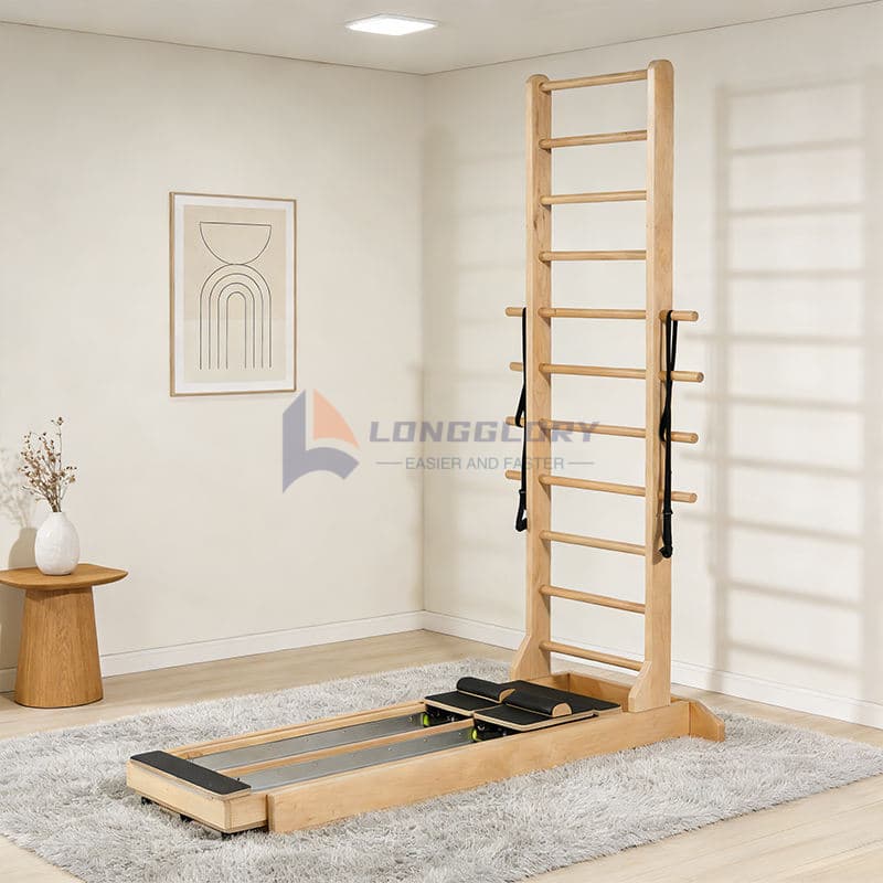 Beczka drabinkowa z podwójnym torem