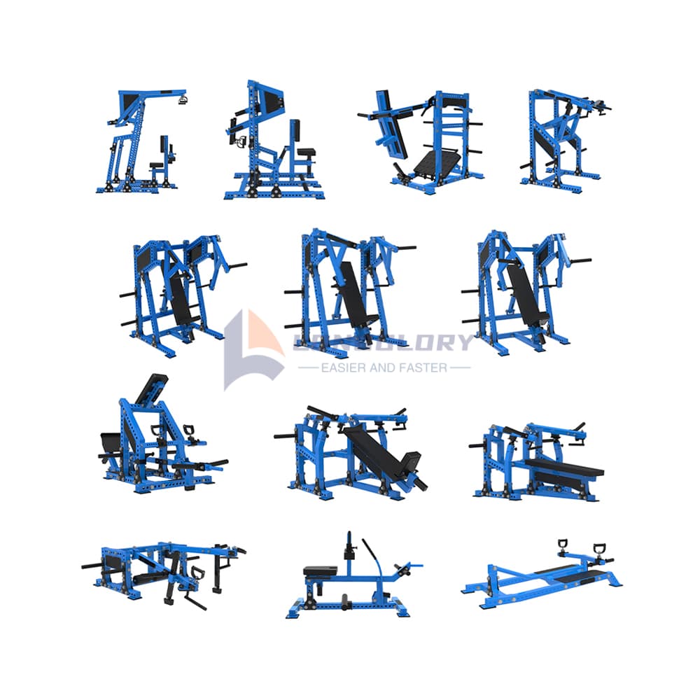 Fitness Przysiad wahadłowy