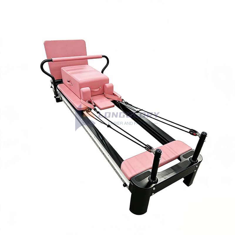 Pełny aluminiowy reformator Pilates