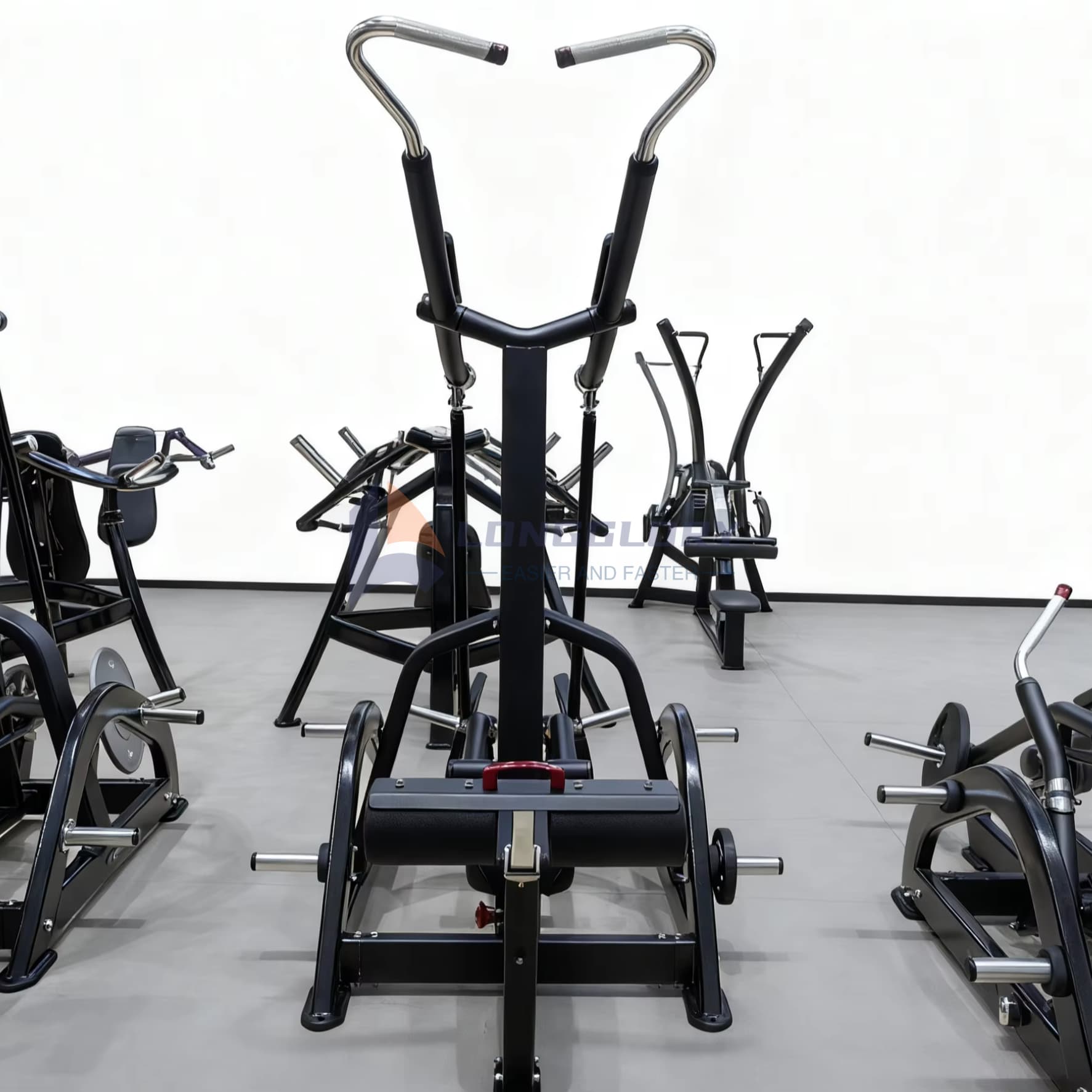 Opuszczanie najszerszego rzędu w górnym rzędzie