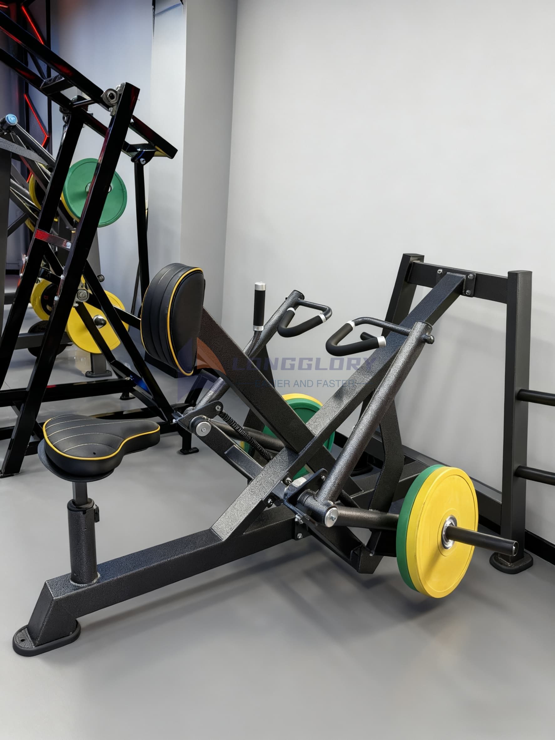 Seated Row Machine