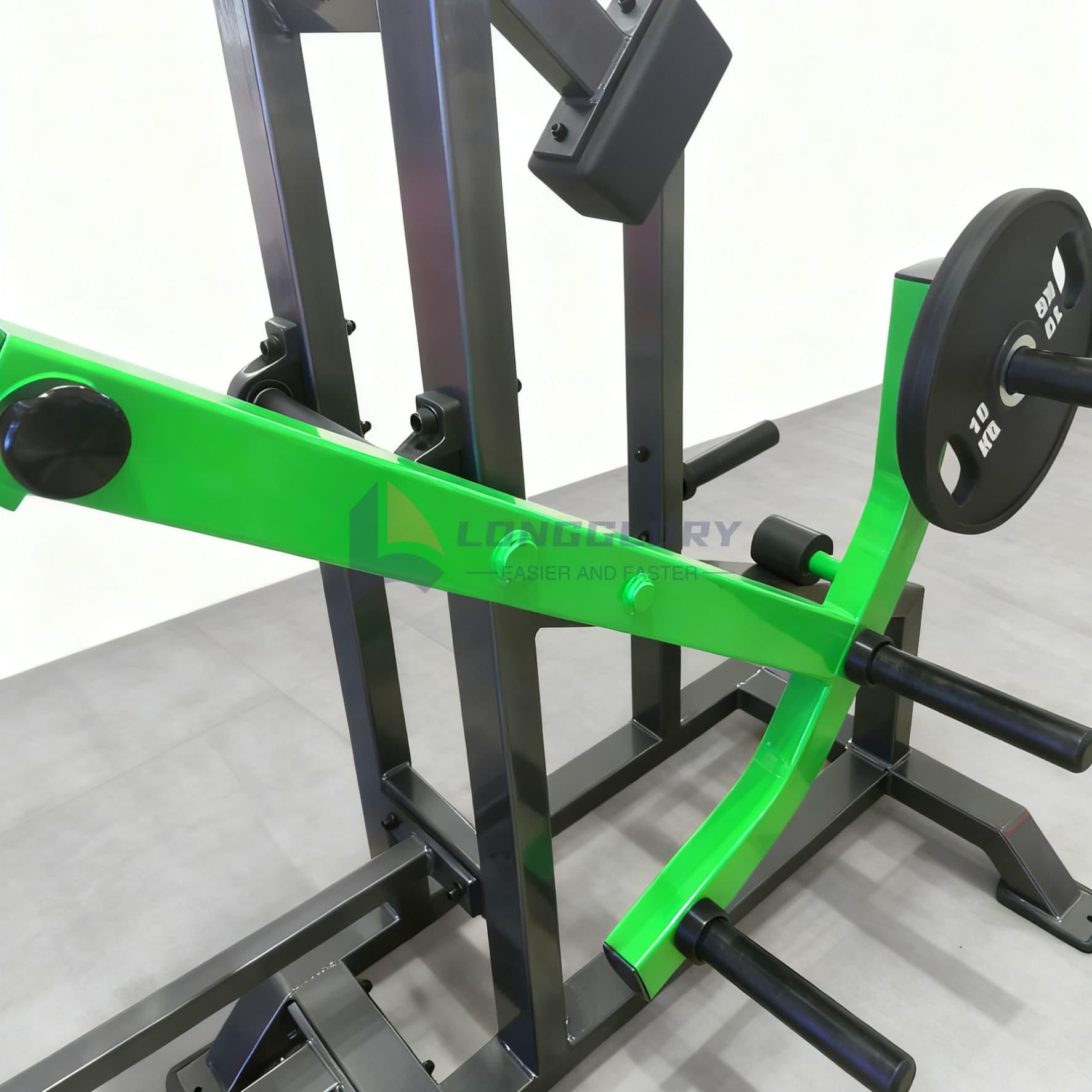 Commercial Lat Pulldown