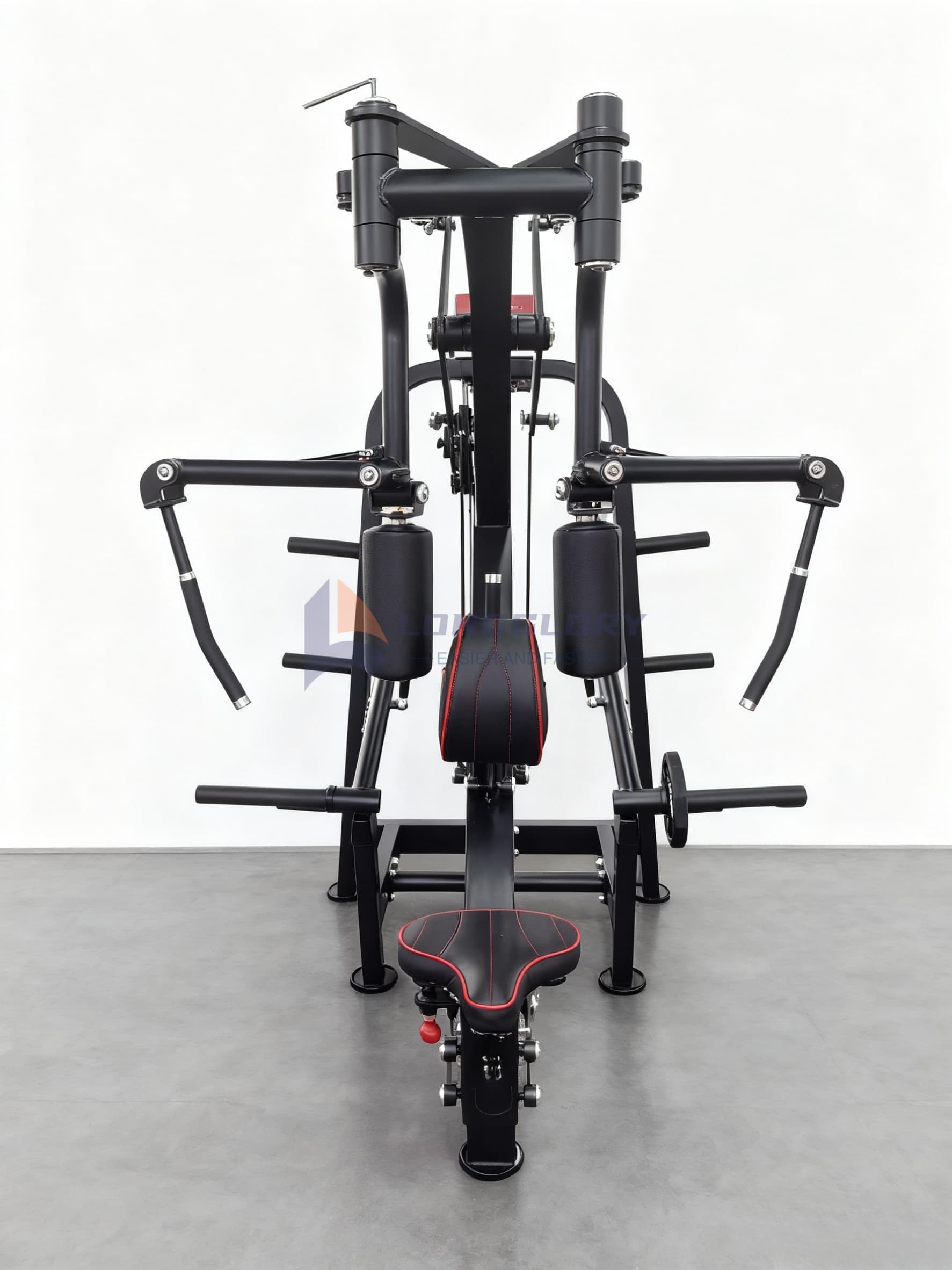 Super Peck Back Chest Machine