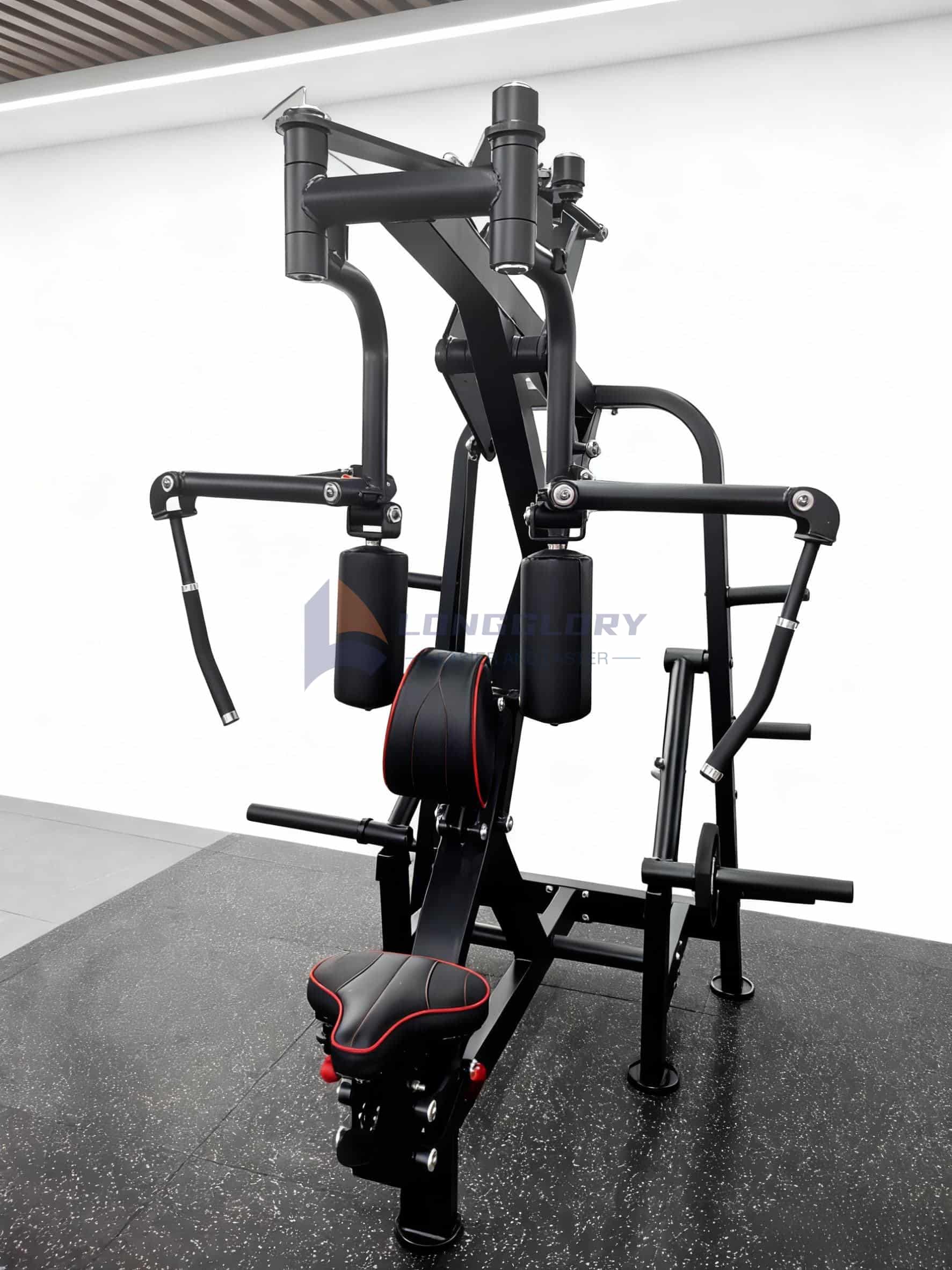 Super Peck Back Chest Machine