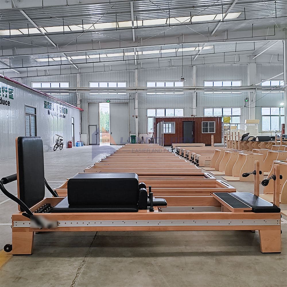 Basic Beech Wooden Pilates Reformer