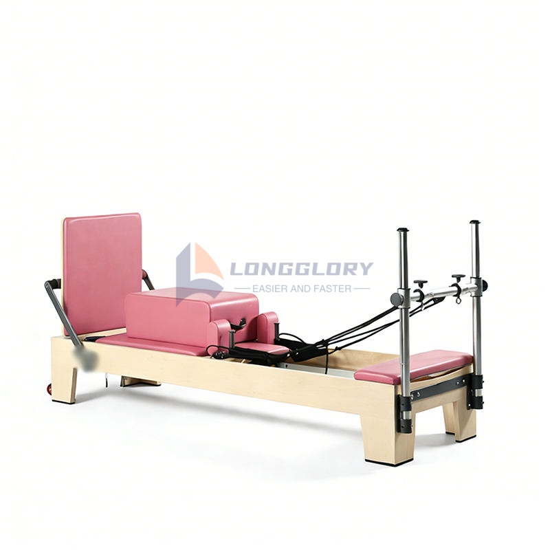 Maple Wood Pilates Reformer Pilates Machine