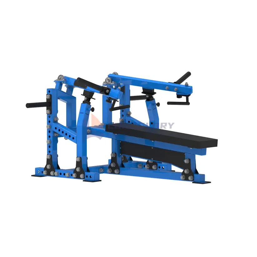 Plate Loaded Flat Bench Press