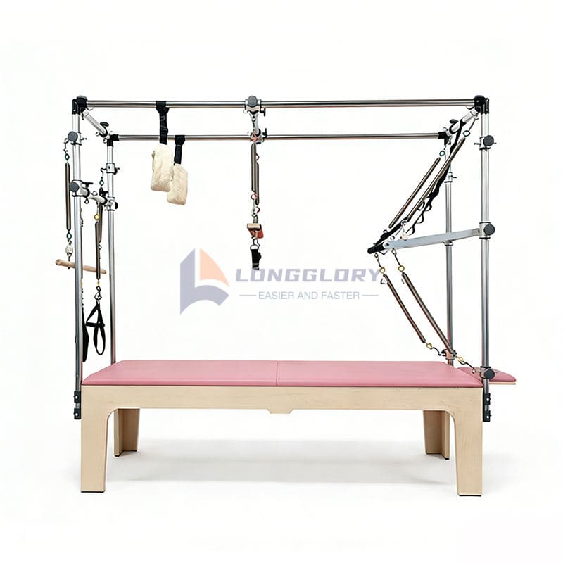 Maple cadillac Pilates Reformer