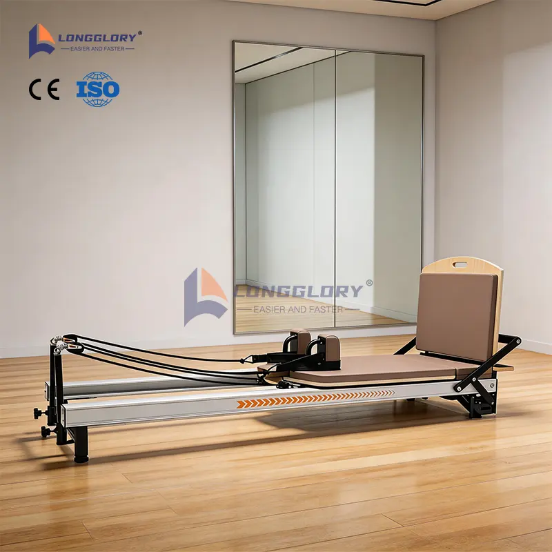 Aluminum Pilates Reformer Machine