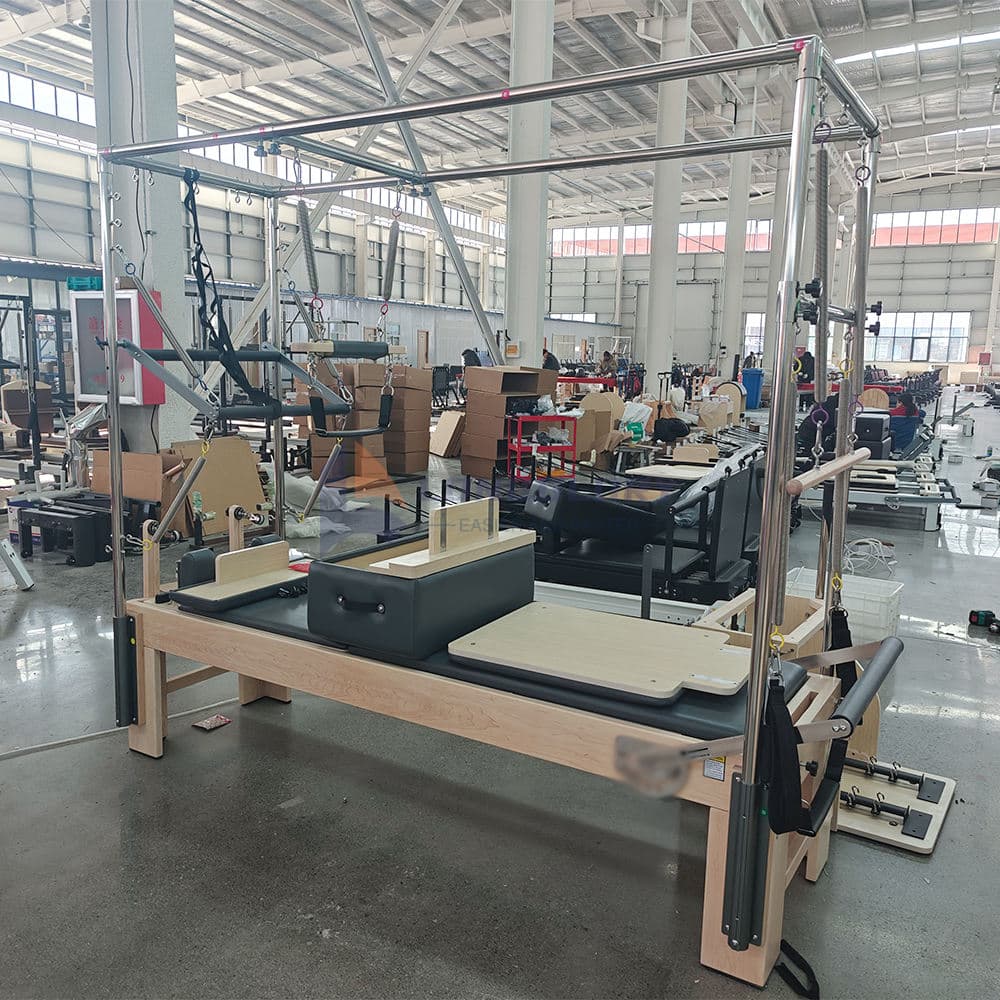 Maple 3 w 1 Cadillac Pilates Reformer