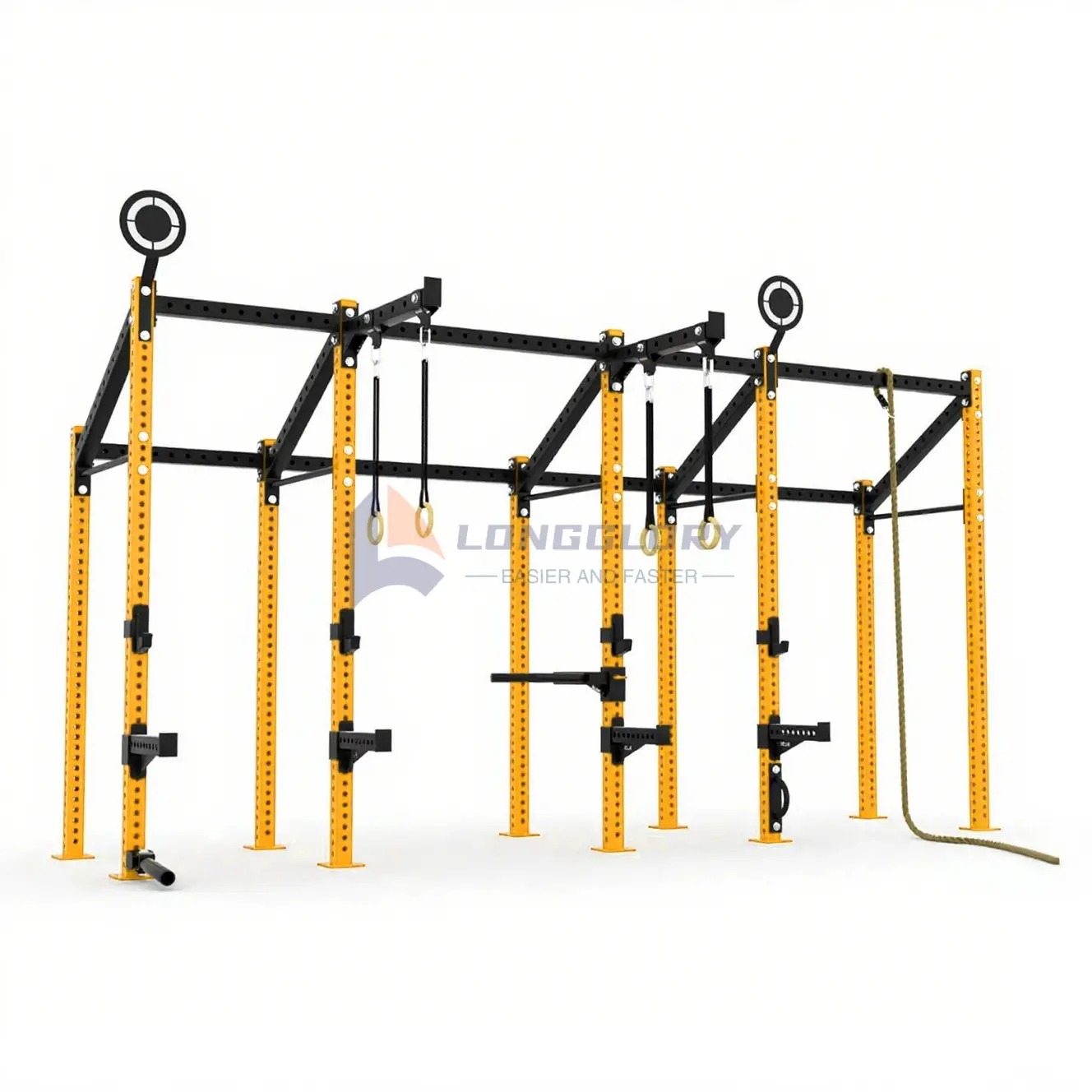 Wielofunkcyjny stojak do crossfitu