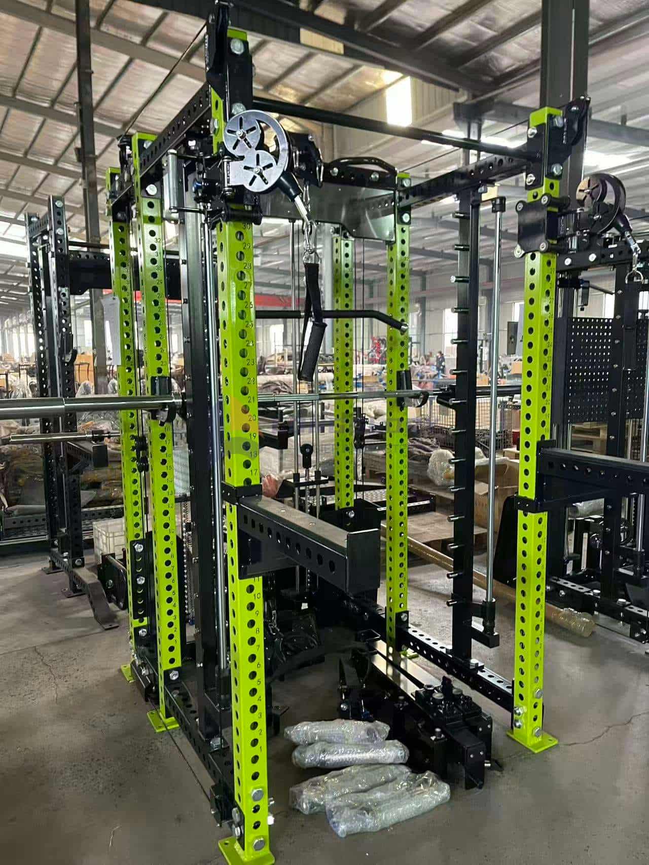 Wielofunkcyjny trener do przysiadów Smith