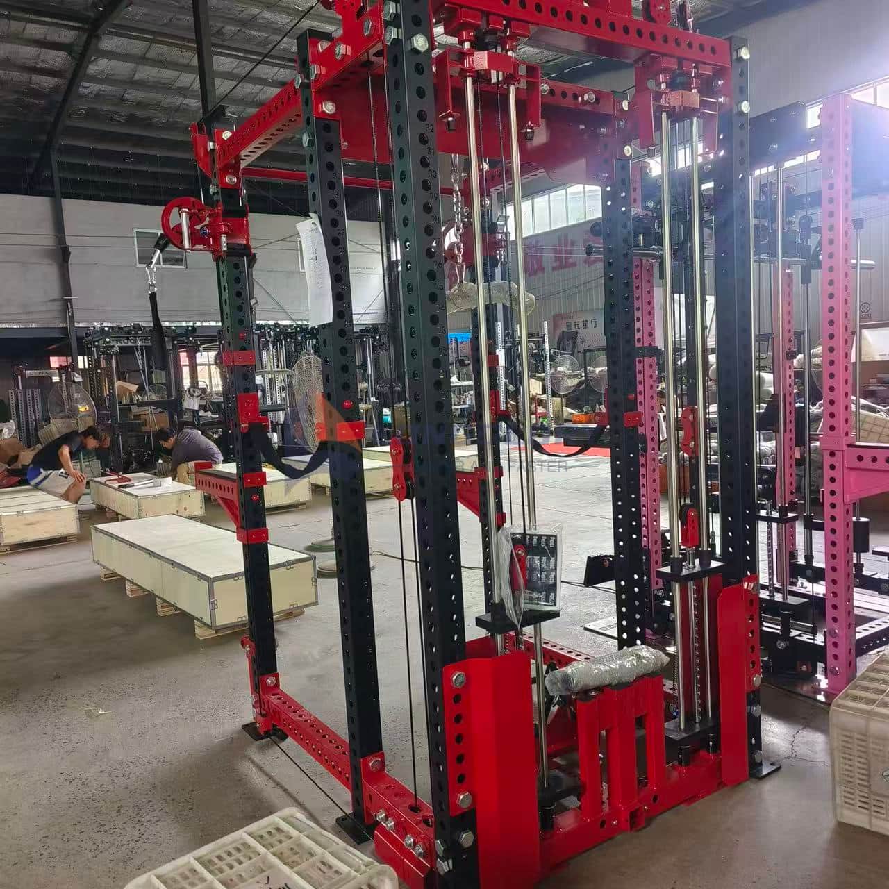 Wielofunkcyjny crossover do kabli trenerskich