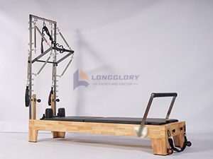 Reformator Oak Pilates z wieżą