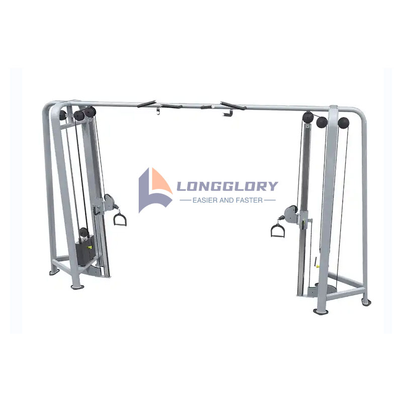 Pin-loaded Crossover kabli Jungle Gym