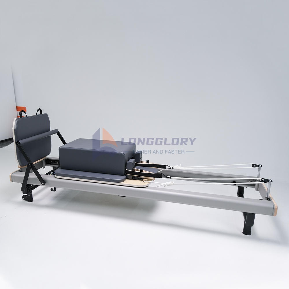 Profesjonalny aluminiowy reformator do pilatesu