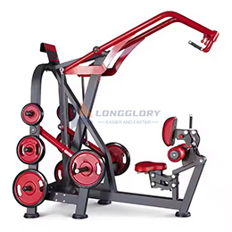 Pro-Type Plate z wysokim rzędem i LAT Pulldown