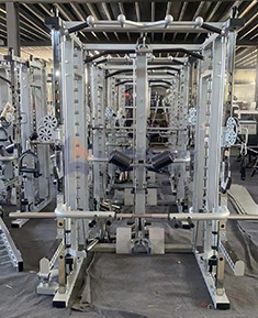 Squat Rack Rack Rack Smith Maszyna