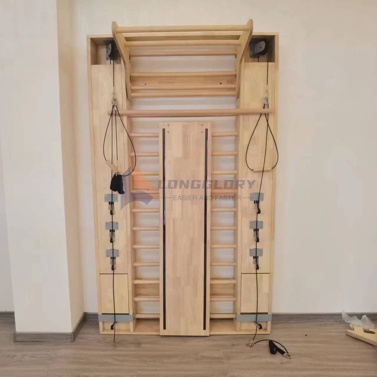 Drabina szwedzka montowana na ścianie