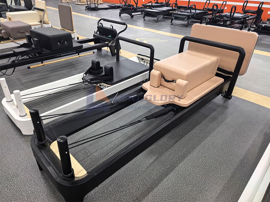 Reformator aluminiowy do jogi pilates